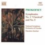 Serge Prokofieff: Symphonien Nr.1 & 5, CD