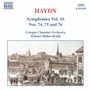 Joseph Haydn: Symphonien Nr.74-76, CD
