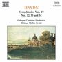 Joseph Haydn: Symphonien Nr.32-34, CD