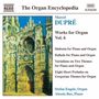 Marcel Dupre: Orgelwerke Vol.6, CD