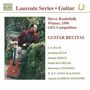 : Steve Kostelnik - Guitar Recital, CD