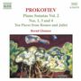 Serge Prokofieff: Klaviersonaten Nr.1,3,4, CD