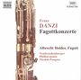 Franz Danzi: Fagottkonzerte Nr.1 & 2, CD