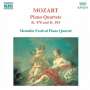 Wolfgang Amadeus Mozart: Klavierquartette Nr.1 & 2, CD