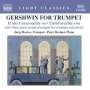 George Gershwin: Gershwin for Trumpet - Arrangements für Trompete & Klavier, CD