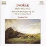 Antonin Dvorak: Klaviertrios Nr.1 & 2 (op.21 & 26), CD