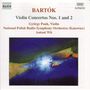 Bela Bartok: Violinkonzerte Nr.1 & 2, CD