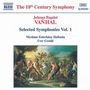 Johann Baptist (Jan Krtitel) Vanhal: Symphonien Vol.1, CD