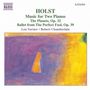 Gustav Holst: The Planets op.32 f.2 Klaviere, CD
