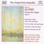 Marcel Dupre: Orgelwerke Vol.9, CD