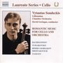 : Vytautas Sondeckis - Romantic Music for Cello, CD