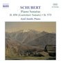 Franz Schubert: Klaviersonaten D.575 & 850, CD