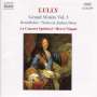 Jean-Baptiste Lully: Grosse Motetten Vol.3, CD