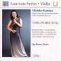 : Michiko Kamiya - Violin Recital, CD,CD
