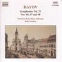 Joseph Haydn: Symphonien Nr.66-68, CD