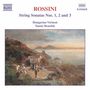 Gioacchino Rossini: Streichersonaten Nr.1-3, CD