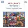 Heitor Villa-Lobos: Klavierwerke Vol.1, CD
