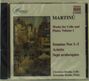 Bohuslav Martinu: Werke für Cello & Klavier Vol.1, CD