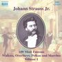 Johann Strauss II: Die 100 schönsten Walzer,Polkas,Ouvertüren & Märsche Vol.1, CD