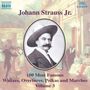 Johann Strauss II: Die 100 schönsten Walzer, Polkas, Ouvertüren & Märsche Vol.3, CD