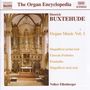 Dieterich Buxtehude: Orgelwerke Vol.1, CD