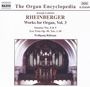 Josef Rheinberger: Sämtliche Orgelwerke Vol.3, CD