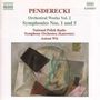 Krzysztof Penderecki: Symphonien Nr.1 & 5, CD
