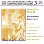 Johann Sebastian Bach: Cembalokonzerte Vol.1, CD