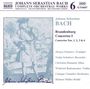Johann Sebastian Bach: Brandenburgische Konzerte Nr.1-3,6, CD