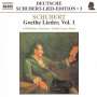 Franz Schubert: Lieder "Goethe-Lieder" Vol.1, CD