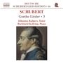 Franz Schubert: Lieder "Goethe-Lieder" Vol.3, CD