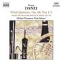 Franz Danzi: Bläserquintette op.68 Nr.1-3, CD