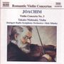 Joseph Joachim: Violinkonzert Nr.3, CD