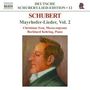 Franz Schubert: Lieder "Mayrhofer-Lieder" Vol.2, CD