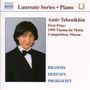 : Amir Tebenikhin,Klavier, CD