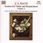 Johann Sebastian Bach: Sonaten für Violine & Cembalo BWV 1018 & 1019, CD