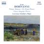 Ernst von Dohnanyi: Klavierwerke Vol.2, CD