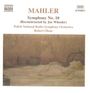 Gustav Mahler: Symphonie Nr.10 (Fassung nach Wheeler), CD