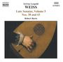 Silvius Leopold Weiss (1687-1750): Lautensonaten Vol.5, CD
