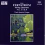 John Fernström (1897-1961): Streichquartette Nr.3,6,8, CD