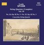 Louis Spohr: Streichquartette Vol.10, CD