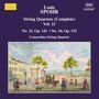 Louis Spohr: Streichquartette Vol.11, CD