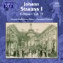 Johann Strauss I: Johann Strauss Edition Vol.25, CD