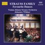 : Strauss Family - Favourite Dances, CD