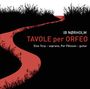 Ib Nörholm: Lieder für Sopran & Gitarre "Tavole per Orfeo", CD