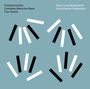 Texte: "Friedrich Kuhlau Complete Works for Piano Four Hands", "Marie-Luise Bodendorff Xenia Kandel Frederiksen". Abstrakte Streifen.