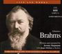 : Life and Works - Johannes Brahms (in engl.Spr.), CD,CD,CD,CD