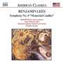 Benjamin Lees: Symphonie Nr.4, CD