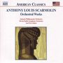 Anthony Louis Scarmolin: Orchesterwerke, CD