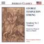 George Templeton Strong: Symphonie Nr.2 "Sintram", CD